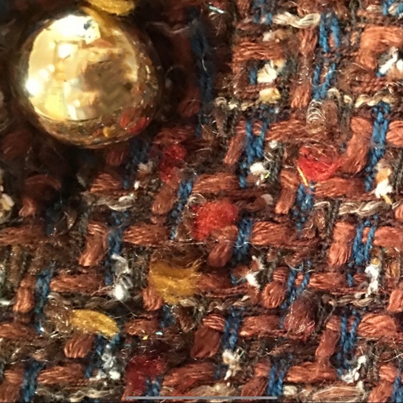 KATE SPADE tweed wool coat - Picture 6 of 16